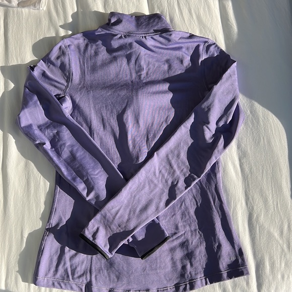 Nike Long Sleeve Half Zip Pullover Sweater Lightweight Athleisure - Picture 7 of 10